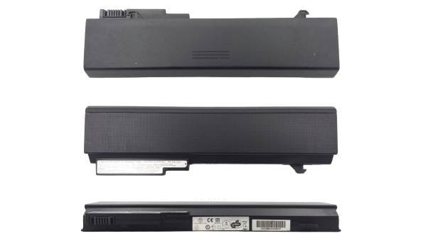 Батарея акумулятор для ноутбука Gigabyte Booktop M1022 7.2V 4400mAh Li-Ion Б/У - знос 35-40%