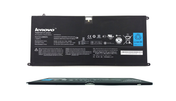 Оригінальна батарея акумулятор для Lenovo Yoga 13 U300 U300s L10M4P12 54WH 14.8V Li-Ion Б/В - знос 45-50%