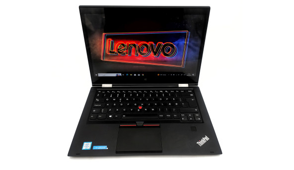 Ноутбук Lenovo ThinkPad X1 Yoga 1st Gen Intel Core I5-6200U 8 GB RAM 128 GB SSD [IPS 14" Quad HD] - ноутбук Б/У