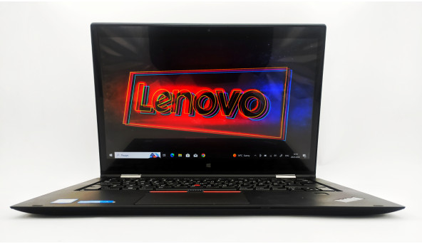 Ноутбук Lenovo ThinkPad X1 Yoga 1st Gen Intel Core I5-6200U 8GB RAM 128GB SSD [IPS 14" Quad HD] - ноутбук Б/В - 339425