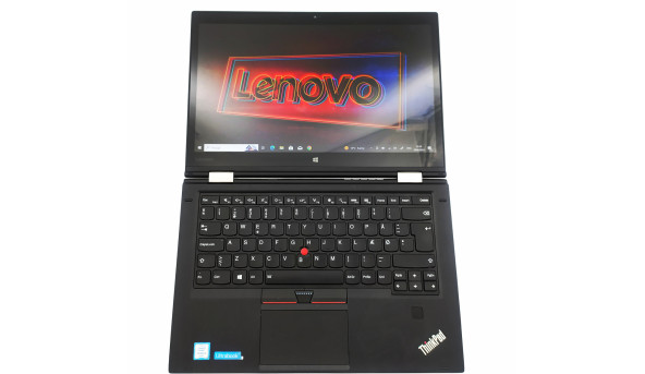 Ноутбук Lenovo ThinkPad X1 Yoga 1st Gen Intel Core I5-6200U 8GB RAM 128GB SSD [IPS 14" Quad HD] - ноутбук Б/В - 339425
