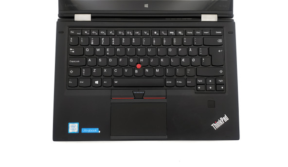 Ноутбук Lenovo ThinkPad X1 Yoga 1st Gen Intel Core I5-6200U 8GB RAM 128GB SSD [IPS 14" Quad HD] - ноутбук Б/В - 339425