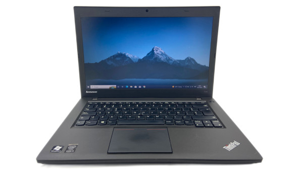 Ноутбук Lenovo T440 Intel Core i5-4300U 6GB RAM 500GB HDD [14"] - ноутбук Б/У - 339426