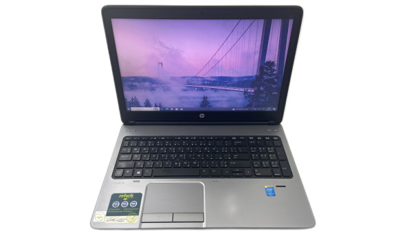 Ноутбук HP 650 G1 Intel Core i5-4310M 8GB RAM 128GB SSD [15.6"] - ноутбук Б/У