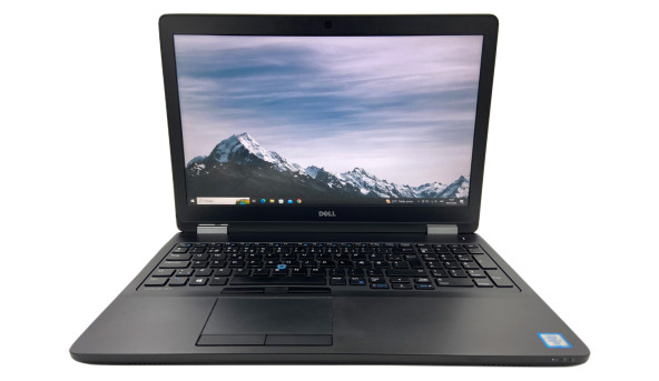 Ноутбук Dell E5570 Intel Core i7-6820HQ 8GB RAM 128GB SSD M.2 [IPS 15.6"] - ноутбук Б/У - 339430