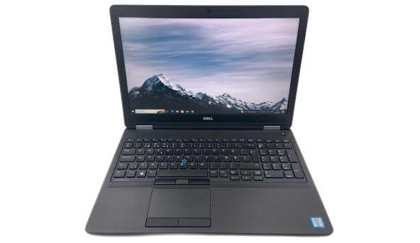 Ноутбук Dell E5570 Intel Core i7-6820HQ 8GB RAM 128GB SSD M.2 [IPS 15.6"] - ноутбук Б/У