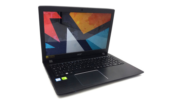 Ноутбук Acer E5-575G I5-6200U 16GB RAM 128GB M.2 + 320GB HDD NVIDIA GeForce 940MX [FullHD 15.6"] - ноутбук Б/В - 339432