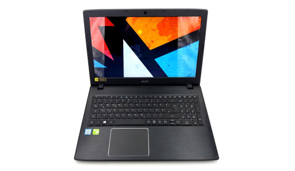 Ноутбук Acer E5-575G I5-6200U 16GB RAM 128GB M.2 + 320GB HDD NVIDIA GeForce 940MX [FullHD 15.6"] - ноутбук Б/У