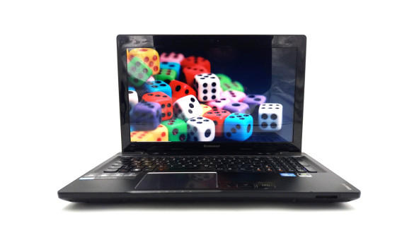 Ноутбук Lenovo IdeaPad Y580 Core I7-3610QM 10 RAM 256 SSD 750 HDD NVIDIA GeForce GTX 660M [15.6] - ноутбук Б/У - 339433