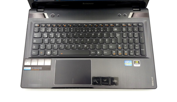 Ноутбук Lenovo IdeaPad Y580 Core I7-3610QM 10 RAM 256 SSD 750 HDD NVIDIA GeForce GTX 660M [15.6] - ноутбук Б/У - 339433