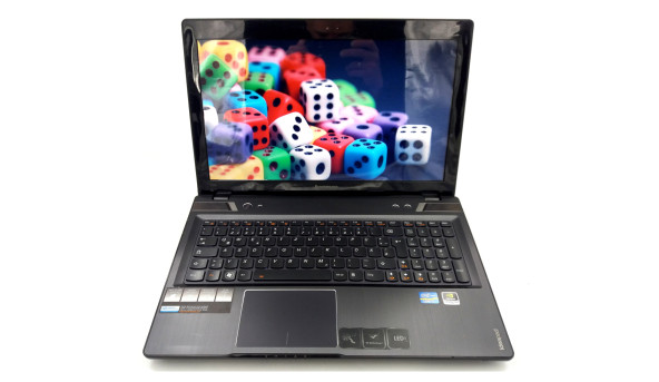 Ноутбук Lenovo IdeaPad Y580 Core I7-3610QM 10 RAM 256 SSD 750 HDD NVIDIA GeForce GTX 660M [15.6] - ноутбук Б/У