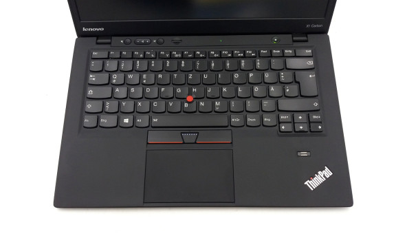 Ноутбук Lenovo Thinkpad X1 Carbon Intel Core I7-3667U 8 GB RAM 256 GB SSD M.2 [14"] - ноутбук Б/У - 339439