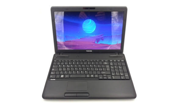 Ноутбук Toshiba Satellite C660 Intel Core i3-350M 6 GB RAM 500 GB HDD [15.6"] - ноутбук Б/У
