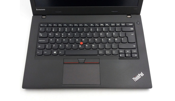 Ноутбук Lenovo Thinkpad L450 Intel Core i5-4300U 8 GB RAM 128 GB SSD [IPS 14" FullHD] - ноутбук Б/У - 339443