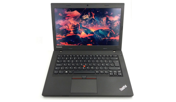 Ноутбук Lenovo Thinkpad L450 Intel Core i5-4300U 8 GB RAM 128 GB SSD [IPS 14" FullHD] - ноутбук Б/У