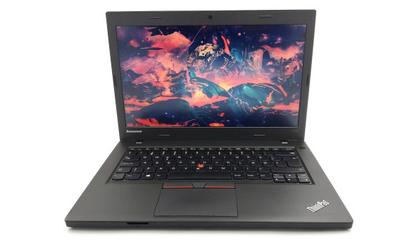 Ноутбук Lenovo Thinkpad L450 Intel Core i5-4300U 8 GB RAM 128 GB SSD [IPS 14" FullHD] - ноутбук Б/У - 339443