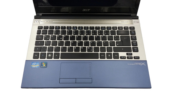 Ноутбук Acer Aspire 4830T Intel Core I3-2310M 8 GB RAM 320 GB HDD [14"] - ноутбук Б/В - 339444