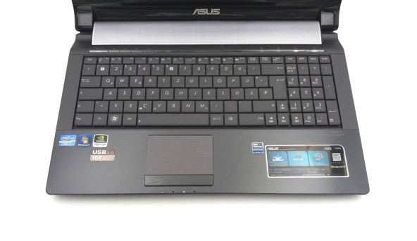 Ноутбук Asus X5MS Core I7-2630QM 8 GB RAM 320 GB HDD NVIDIA GeForce GT 540M [15.6"] - ноутбук Б/У - 339449