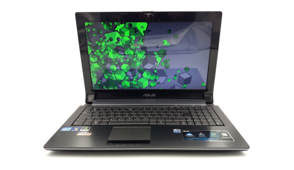 Ноутбук Asus X5MS Core I7-2630QM 8 GB RAM 320 GB HDD NVIDIA GeForce GT 540M [15.6"] - ноутбук Б/У - 339449