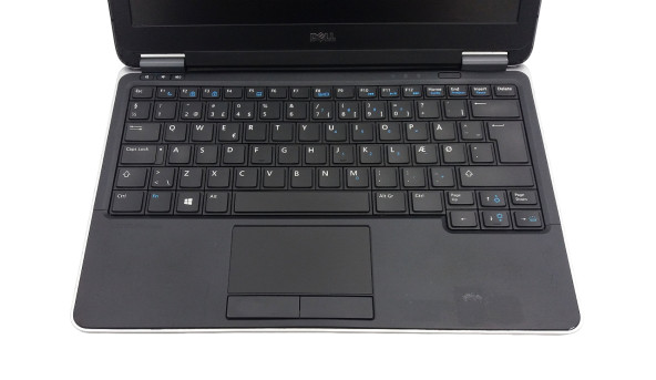 Ноутбук Dell Latitude E7240 Intel Core I5-4310U 8 GB RAM 128 GB SSD [12.5"] - ноутбук Б/В