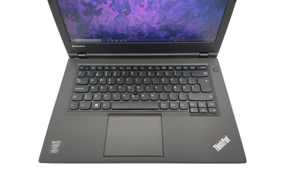 Ноутбук Lenovo L440 Intel Core i5-4300M 8GB RAM 128GB SSD [14"] - ноутбук Б/У