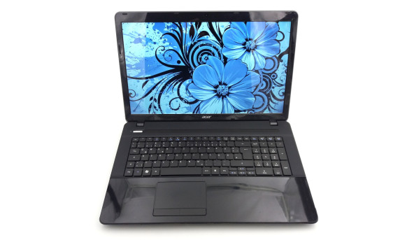 Ноутбук Acer Aspire E1-731 Intel Core i3-3110M 8 GB RAM 1000 GB HDD [17.3"] - ноутбук Б/У