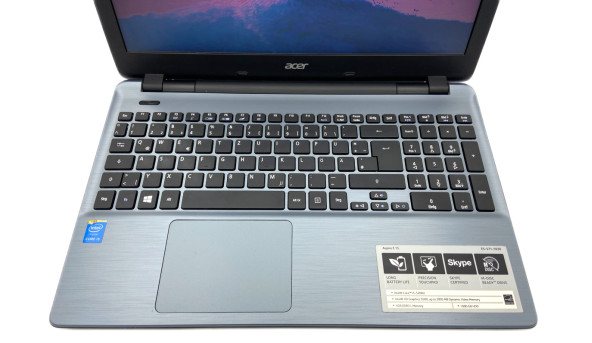 Ноутбук Acer E5-571 Intel Core i5-5200U 8GB RAM 1000GB HDD [15.6"] - ноутбук Б/В - 339501