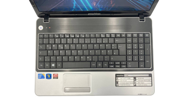 Ноубук Emachines E730G Intel Core i5-430M 6Gb RAM 320Gb HDD ATI Mobility Radeon 5470 512Mb [15.6"] - ноутбук Б/У - 339502