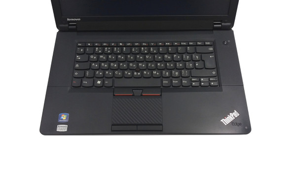 Ноутбук Lenovo ThinkPad Edge 15 Intel Core I3-330M 46 GB RAM 500 GB HDD [15.6"] - ноутбук Б/В - 339515