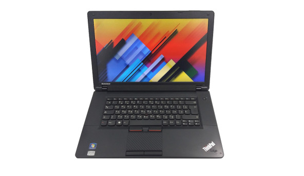 Ноутбук Lenovo ThinkPad Edge 15 Intel Core I3-330M 46 GB RAM 500 GB HDD [15.6"] - ноутбук Б/В