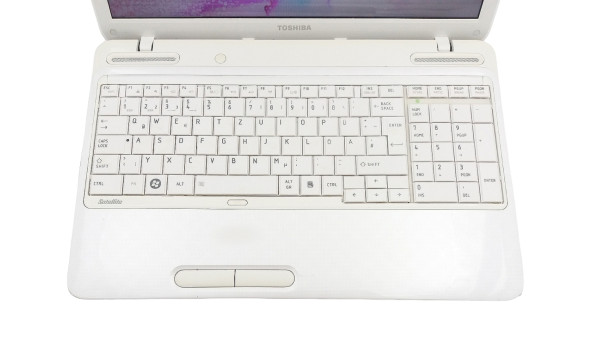 Ноутбук Toshiba L750 Intel I7-2670QM 6 GB RAM 640 GB HDD NVIDIA GeForce GT 525M [15.6"] - ноутбук Б/В - 339517