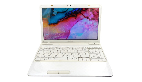 Ноутбук Toshiba L750 Intel I7-2670QM 6 GB RAM 640 GB HDD NVIDIA GeForce GT 525M [15.6"] - ноутбук Б/В