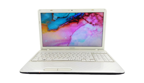 Ноутбук Toshiba L750 Intel I7-2670QM 6 GB RAM 640 GB HDD NVIDIA GeForce GT 525M [15.6"] - ноутбук Б/В - 339517