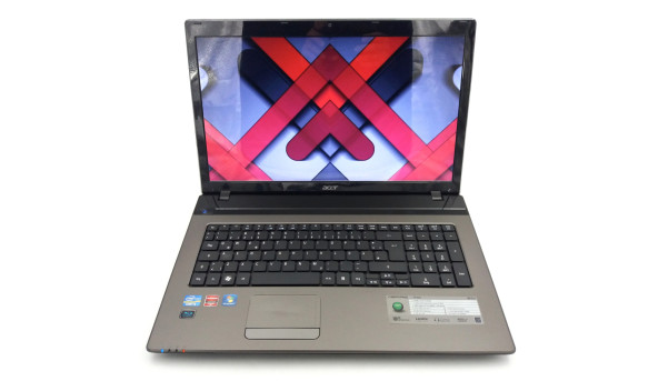 Ноутбук Acer Aspire 7750G Intel Core I5-2450M 8 GB RAM 750 GB HDD AMD Radeon HD 6850M [17.3"] - ноутбук Б/У
