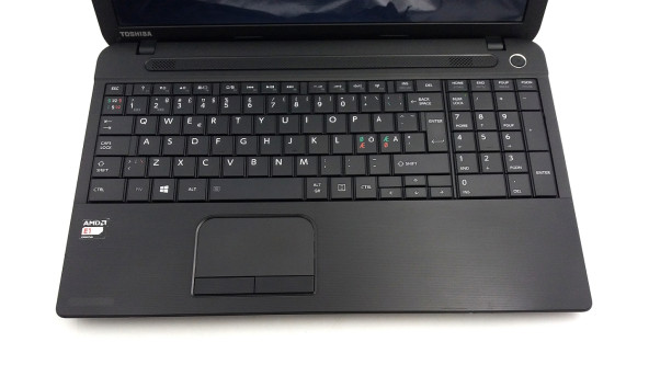 Ноутбук Toshiba Satellite C50-A AMD E1-2100 4 GB RAM 80 GB HDD [15.6"] - ноутбук Б/В - 339524