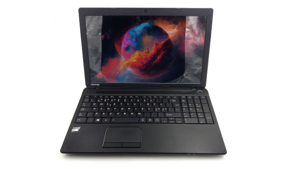 Ноутбук Toshiba Satellite C50-A AMD E1-2100 4 GB RAM 80 GB HDD [15.6"] - ноутбук Б/В