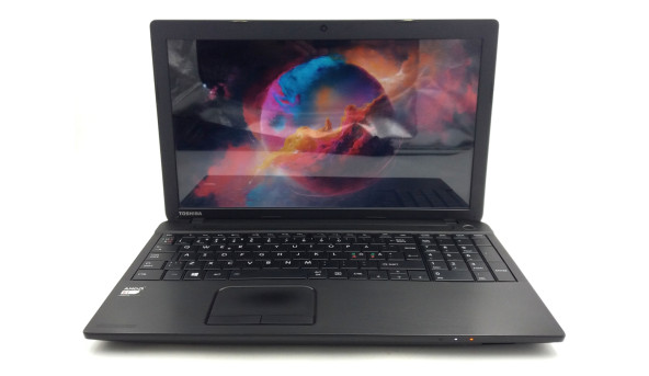 Ноутбук Toshiba Satellite C50-A AMD E1-2100 4 GB RAM 80 GB HDD [15.6"] - ноутбук Б/В - 339524