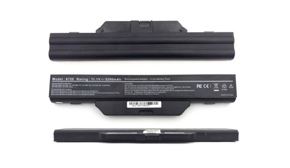 Батарея аккумулятор для ноутбука HP 510 6720s HSTNN-IB51 10.8V 5200mAh Li-Ion Б/У - износ 50%