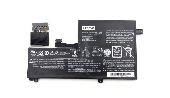 Оригінальна батарея акумулятор для ноутбука Lenovo Yoga N23 L15M3PB1 11.1V 45Wh Li-Ion Б/В - знос 10-15%