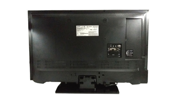 Телевізор Toshiba 32W1863DG 32" 1366x768 16:9 10мс DVB-T2 HDMI - телевізор Б/В