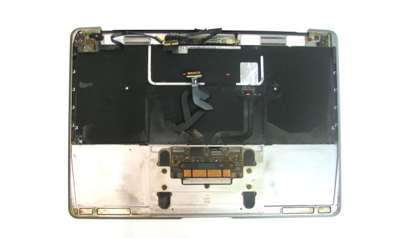 Средняя часть корпуса с клавиатурой для ноутбука Apple A1534 MacBook C02SY020GTJ3 Б/У