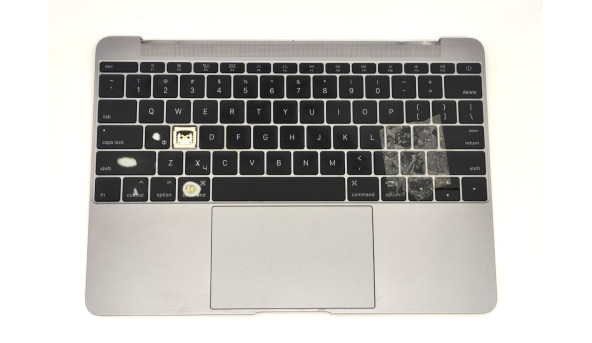 Средня частина корпуса с клавиатурой для ноутбука Apple A1534 MacBook C02SY020GTJ3 Б/В