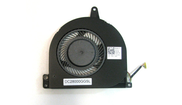 Вентилятор системи охолодження для ноутбука Dell Latitude E5470 DC28000GGSL Б/В