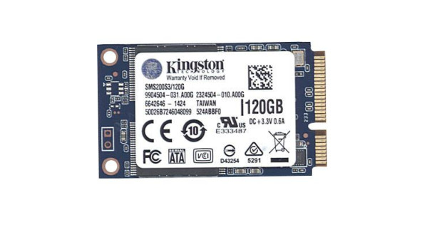SSD для ноутбука mSATA 120GB Kingston SMS200S3/120G