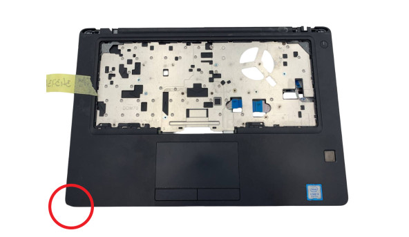 Середня частина корпуса для ноутбука Dell Latitude 5480 A16724 0N68YR AP18D000900 AP1SC000100 DDM70 Б/В