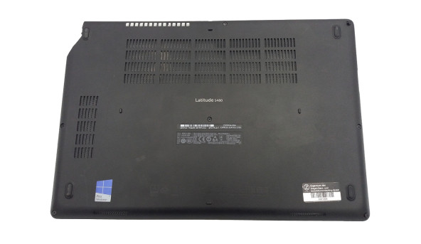 Нижня частина корпусу для ноутбука Dell Latitude 5480 071FN2 AP1SC000303 APISC000200 DDM70 Б/В
