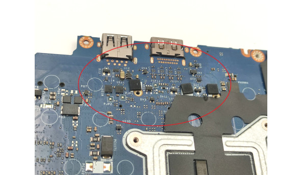 Материнська плата Dell Latitude 5480 061FGF DDP70 LA-F701P i5-8400H SR3Z1 Б/В - 343741