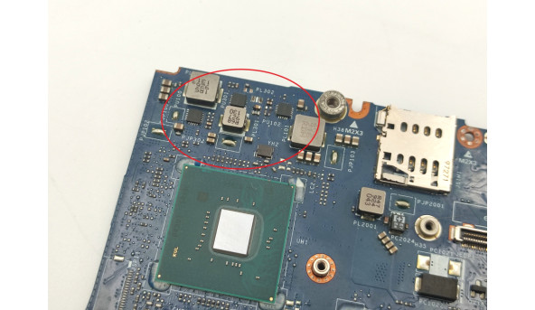 Материнська плата Dell Latitude 5480 061FGF DDP70 LA-F701P i5-8400H SR3Z1 Б/В - 343741