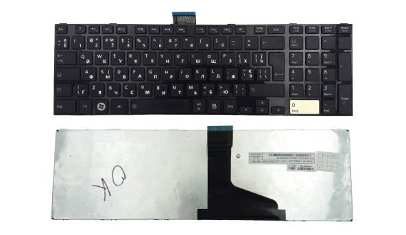 Клавіатура для ноутбука Toshiba Satellite L850 L855 L870 MP-11B56D0-5281 MP-11B56D0-9301 Б/В