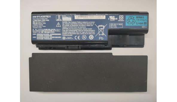 Батарея, акумулятор, для ноутбука Acer Aspire 5230, 5235, 6530, 6530G, 6920, 7720ZG, 7730, 7730G, 8730Z, 8730ZG, 8920, Li-ion Battery, 4400mAh, 48Wh, 10.8V, б/в, робоча, 40% зносу